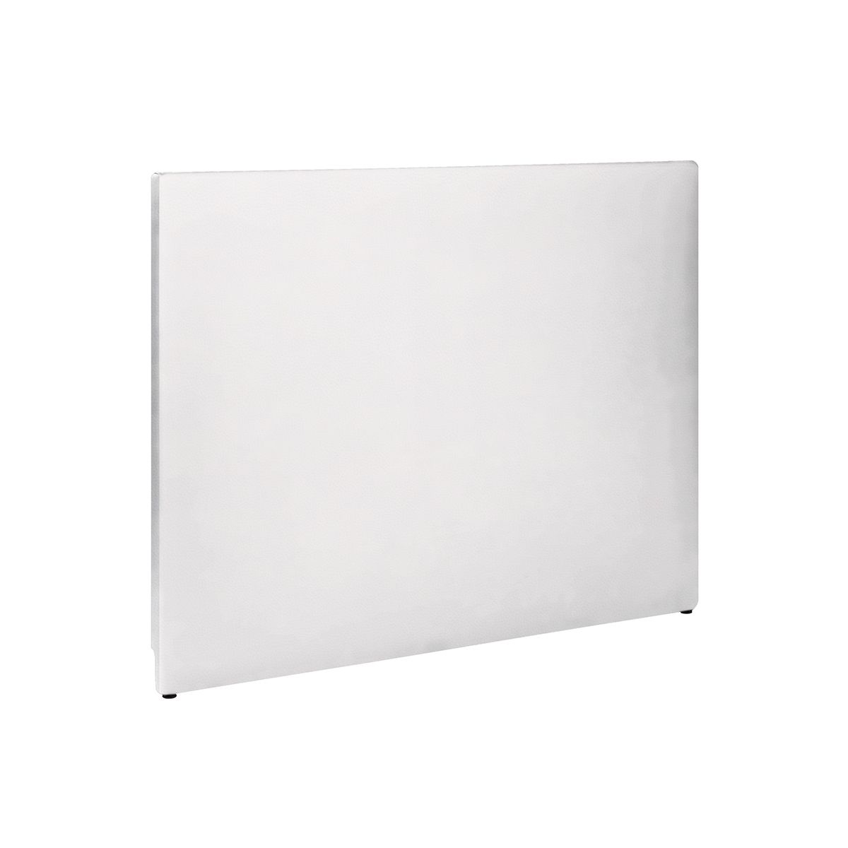 CABECERO FLEX LISA POLIPIEL BLANCO