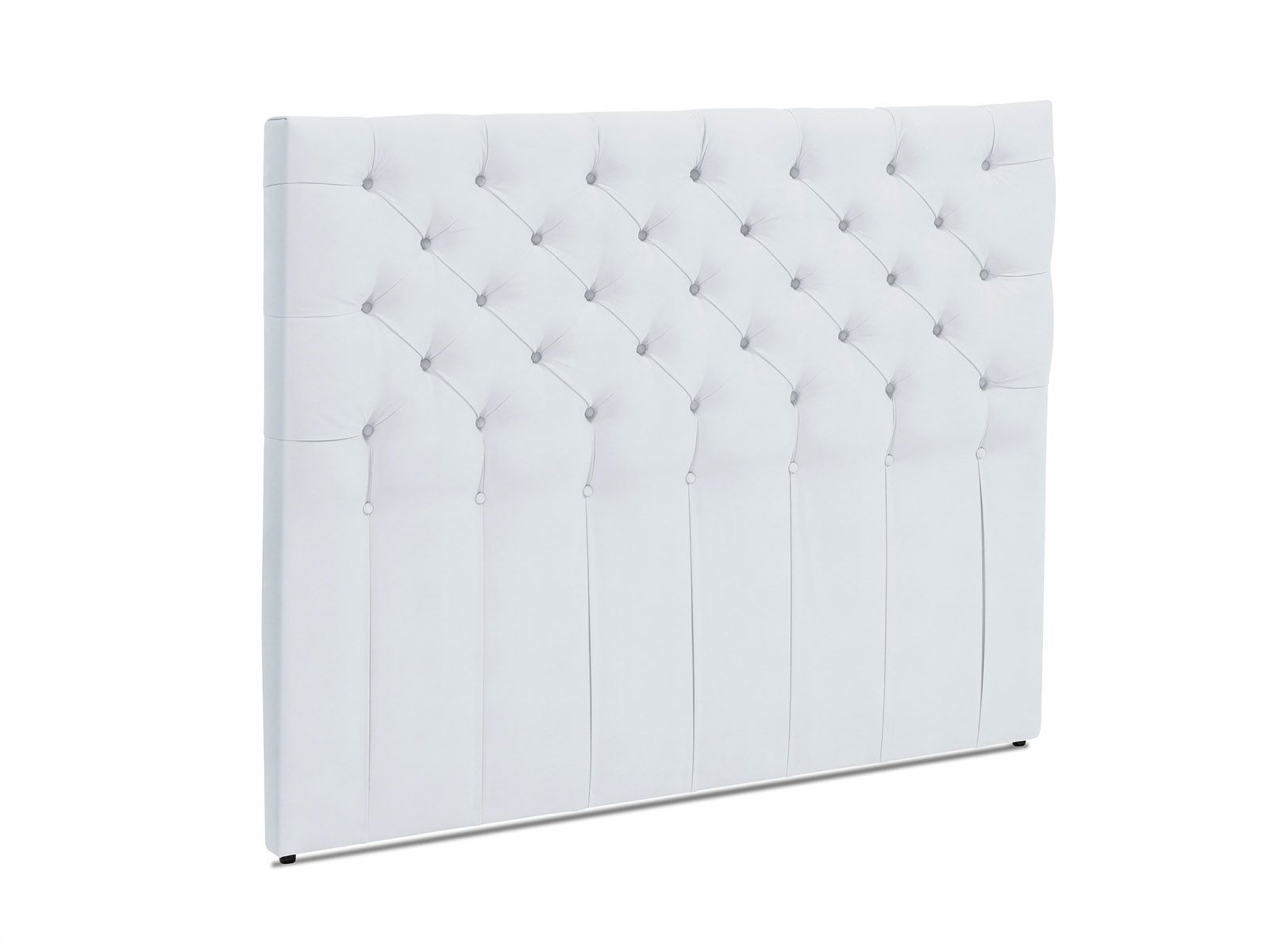 CABECERO FLEX VITORIA POLIPIEL BLANCO