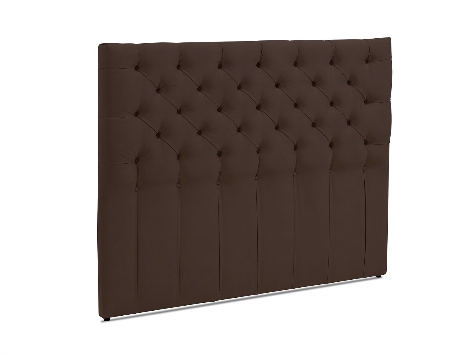 CABECERO FLEX VITORIA POLIPIEL MARRÓN