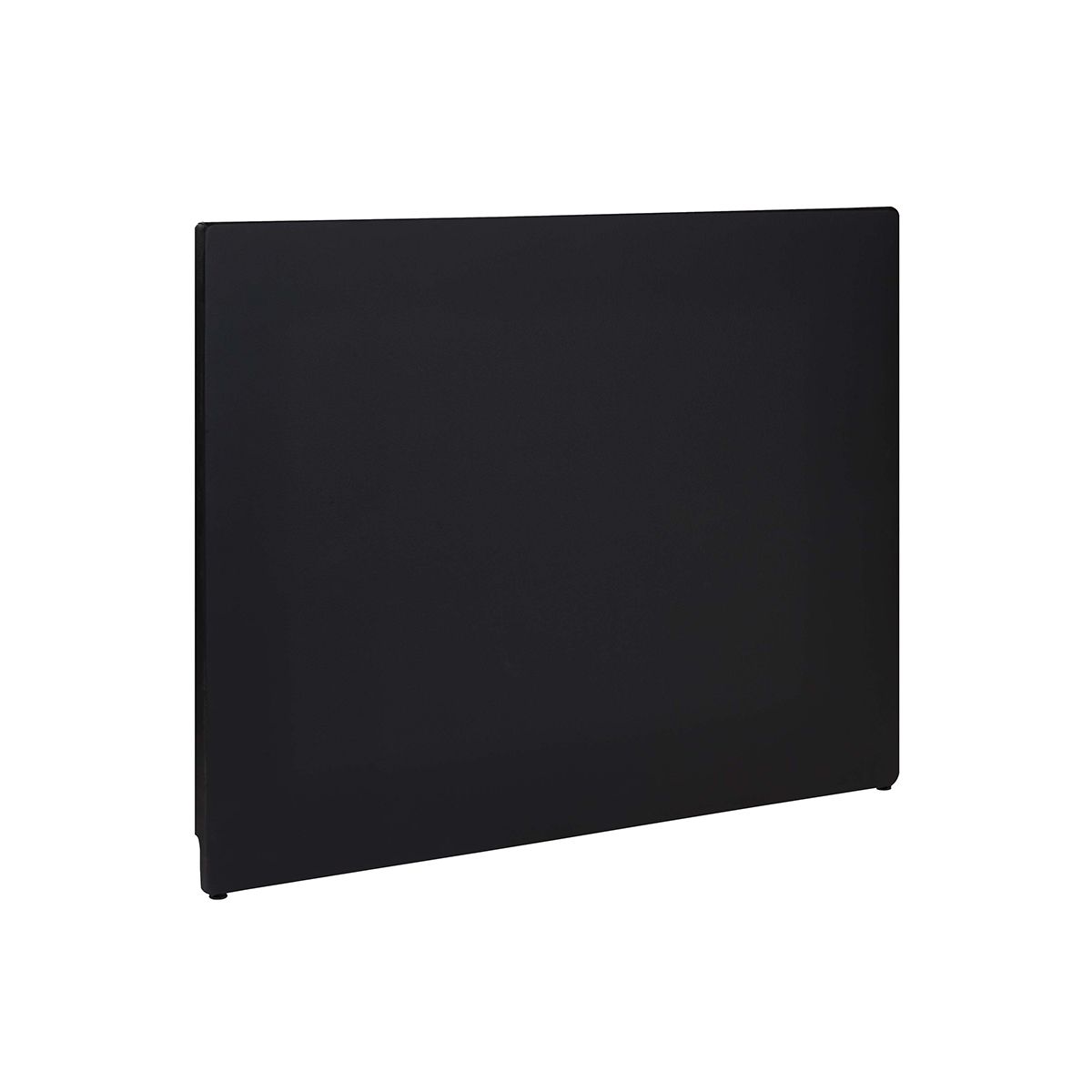 CABECERO FLEX LISA POLIPIEL NEGRO