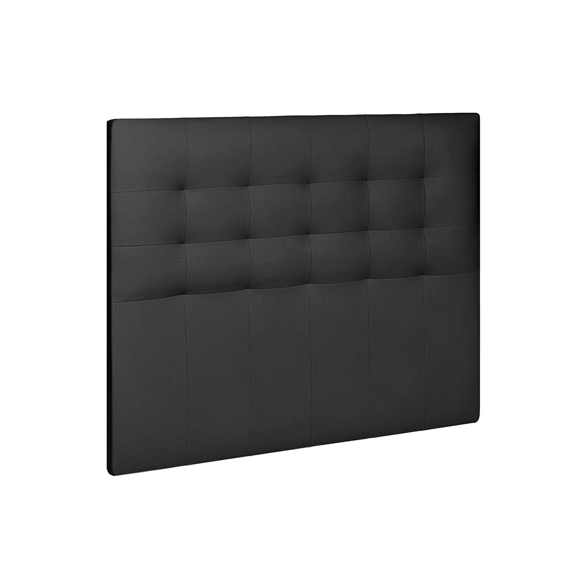 CABECERO FLEX ELITE POLIPIEL NEGRO