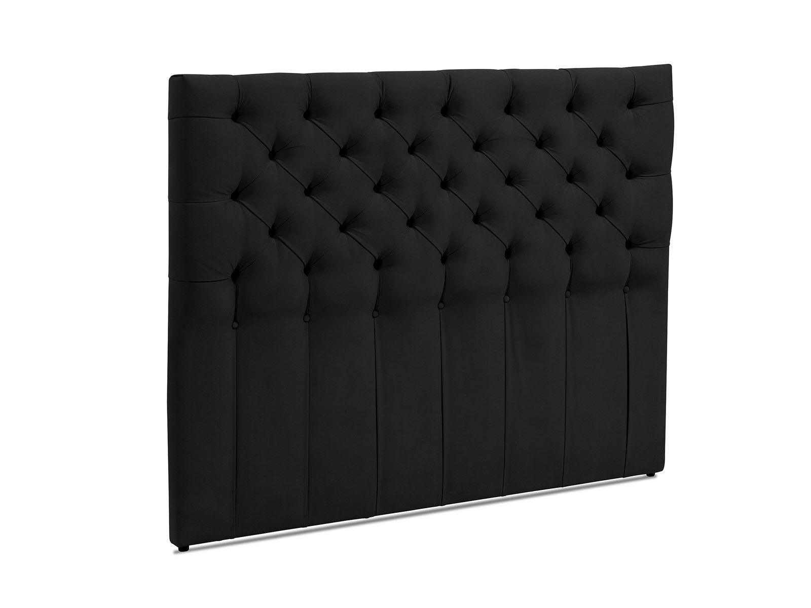 CABECERO FLEX VITORIA POLIPIEL NEGRO