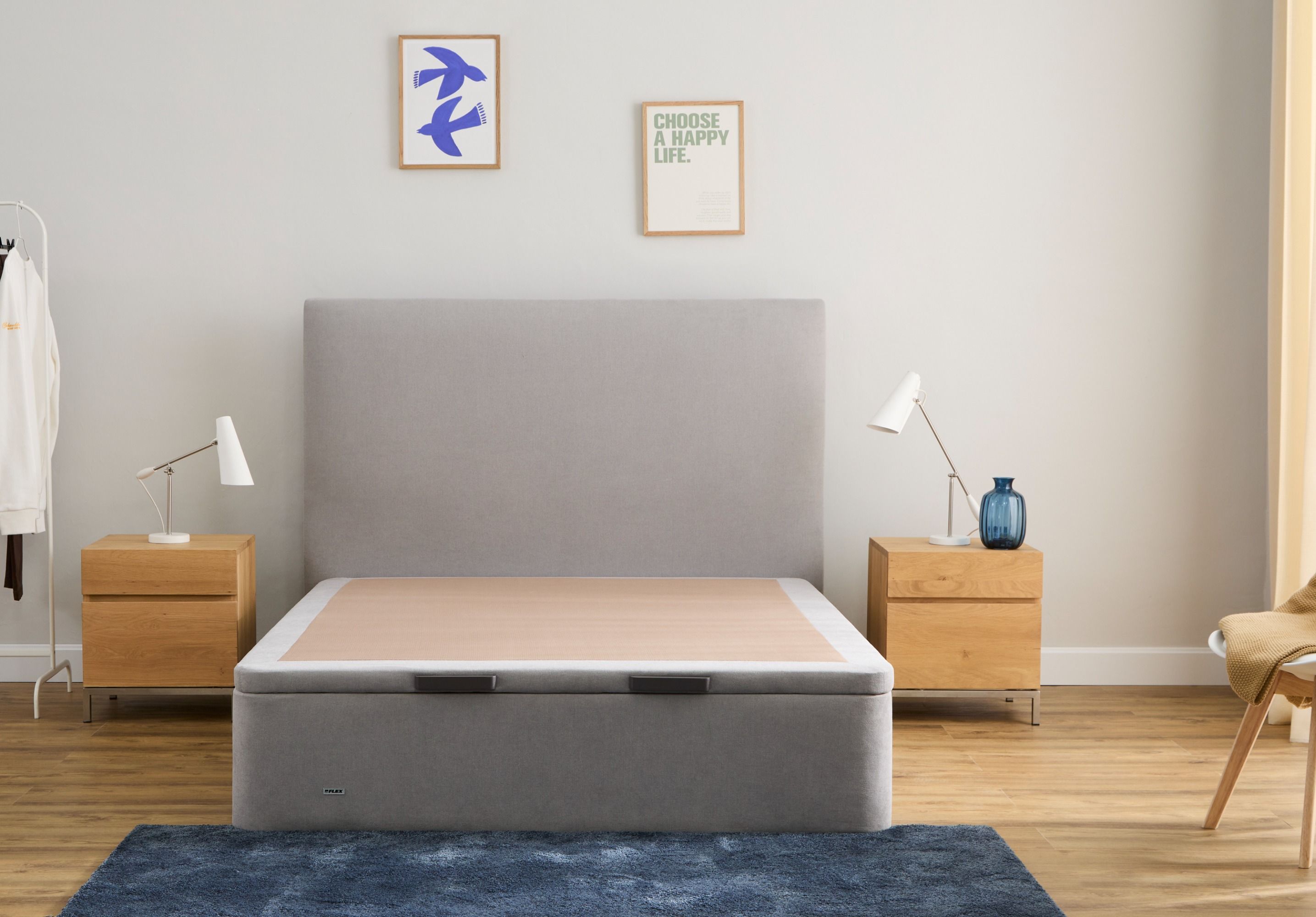 ABATIBLE LIVING POLIPIEL BLANCO
