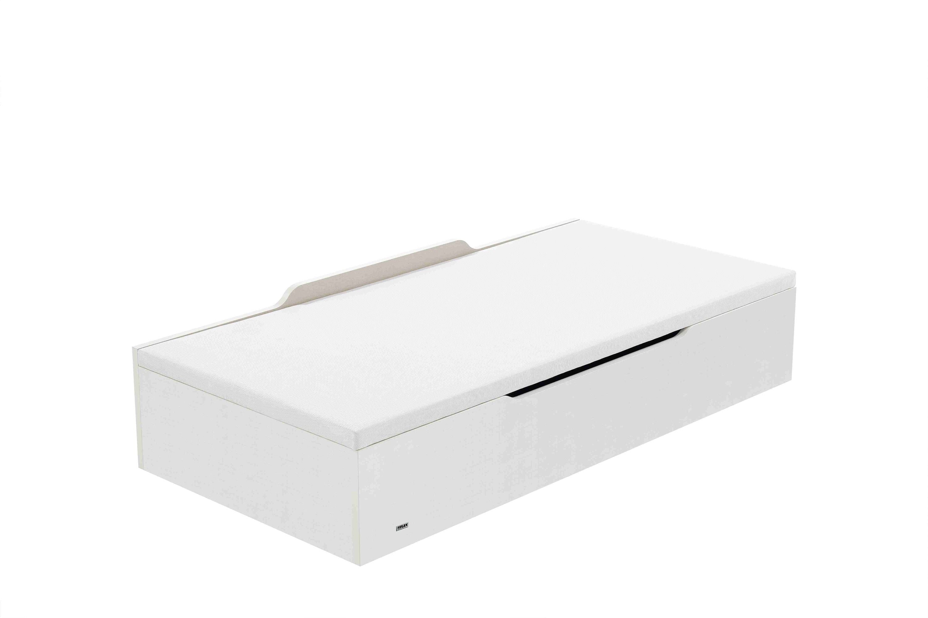 ABATIBLE MADERA 25 LATERAL BLANCO