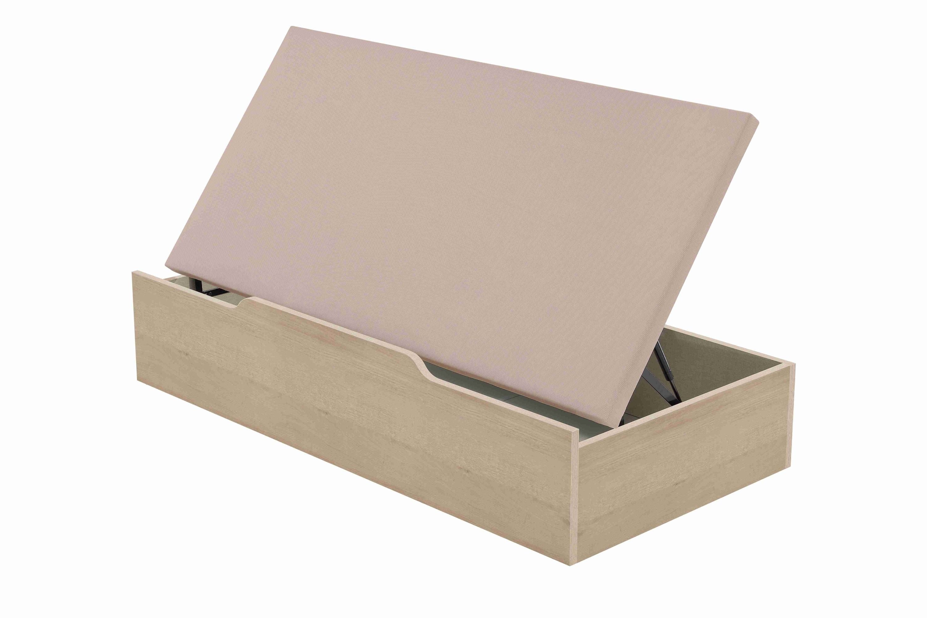 ABATIBLE MADERA 25 LATERAL NATURAL