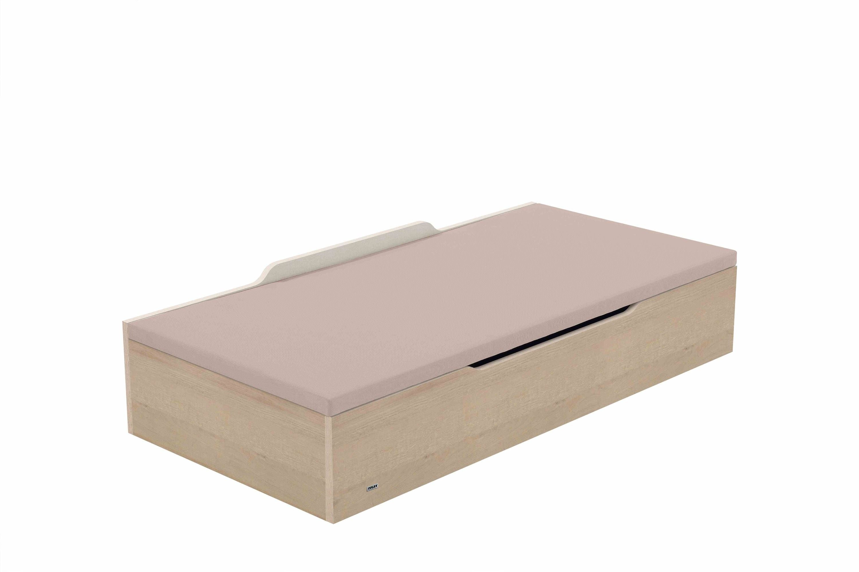 ABATIBLE MADERA 25 LATERAL NATURAL