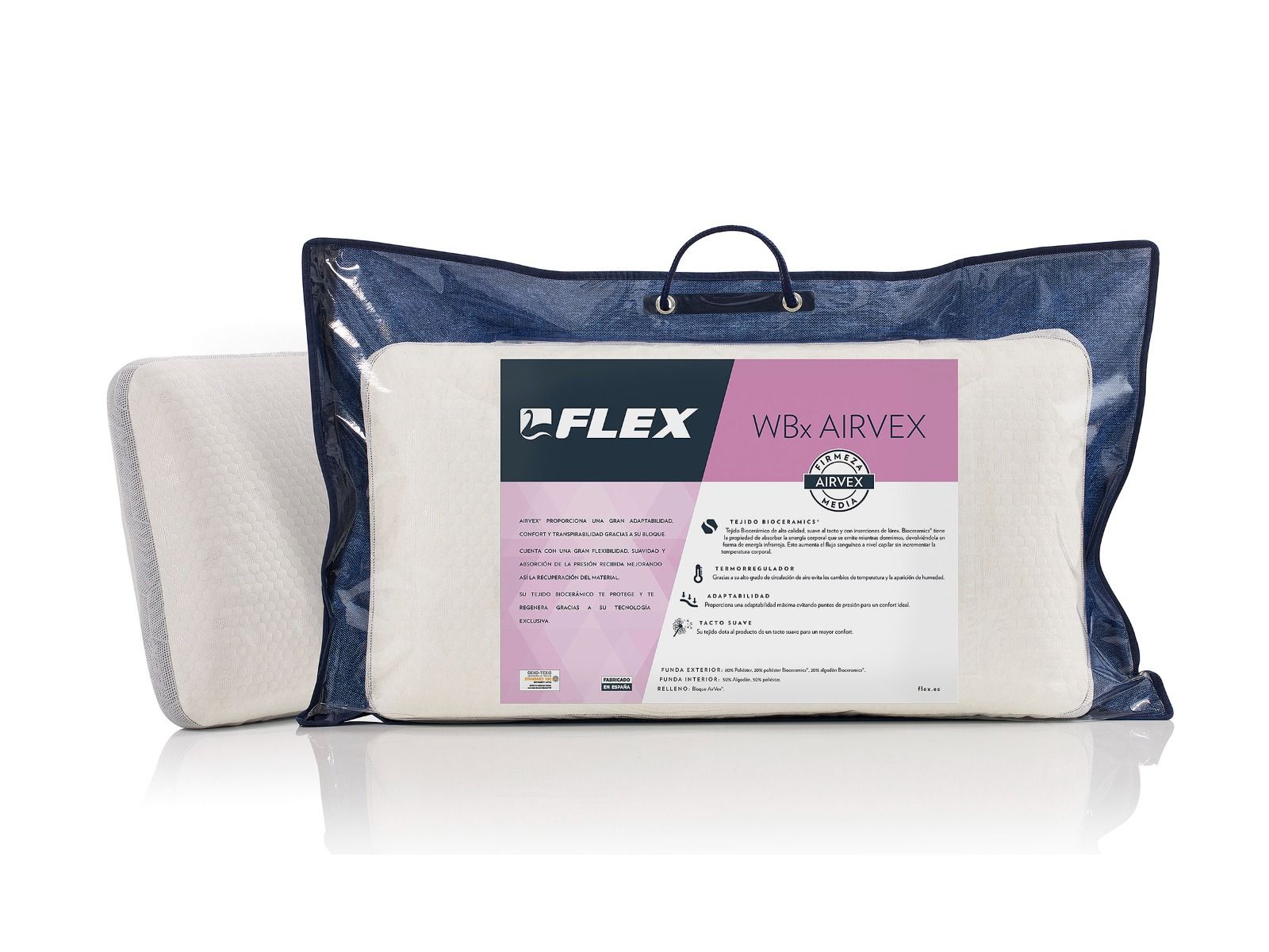 ALMOHADA WBX AIRVEX