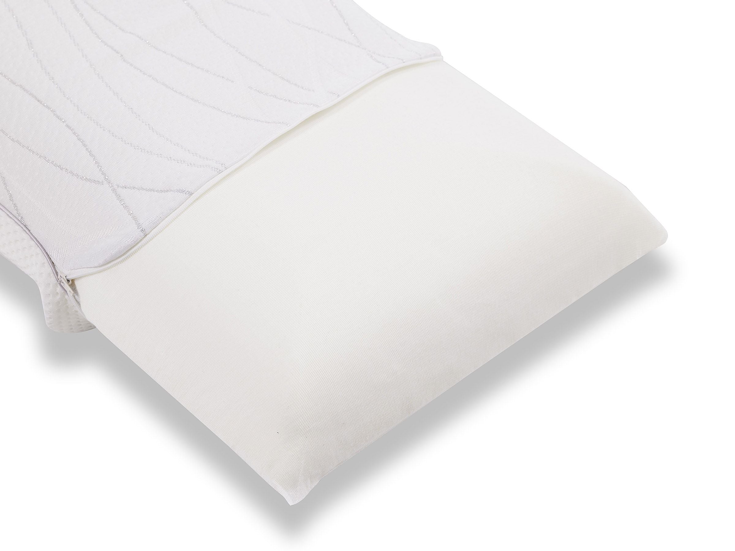 ALMOHADA VISCO PLATA
