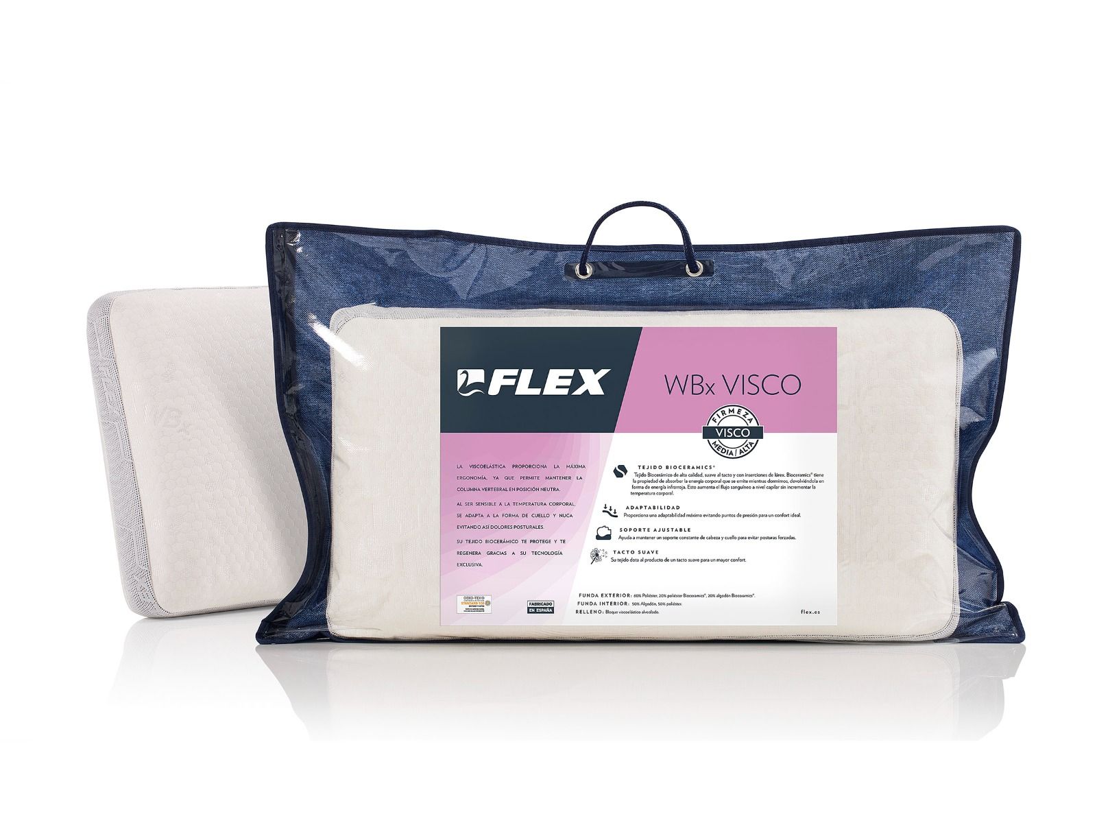 ALMOHADA WBX VISCO