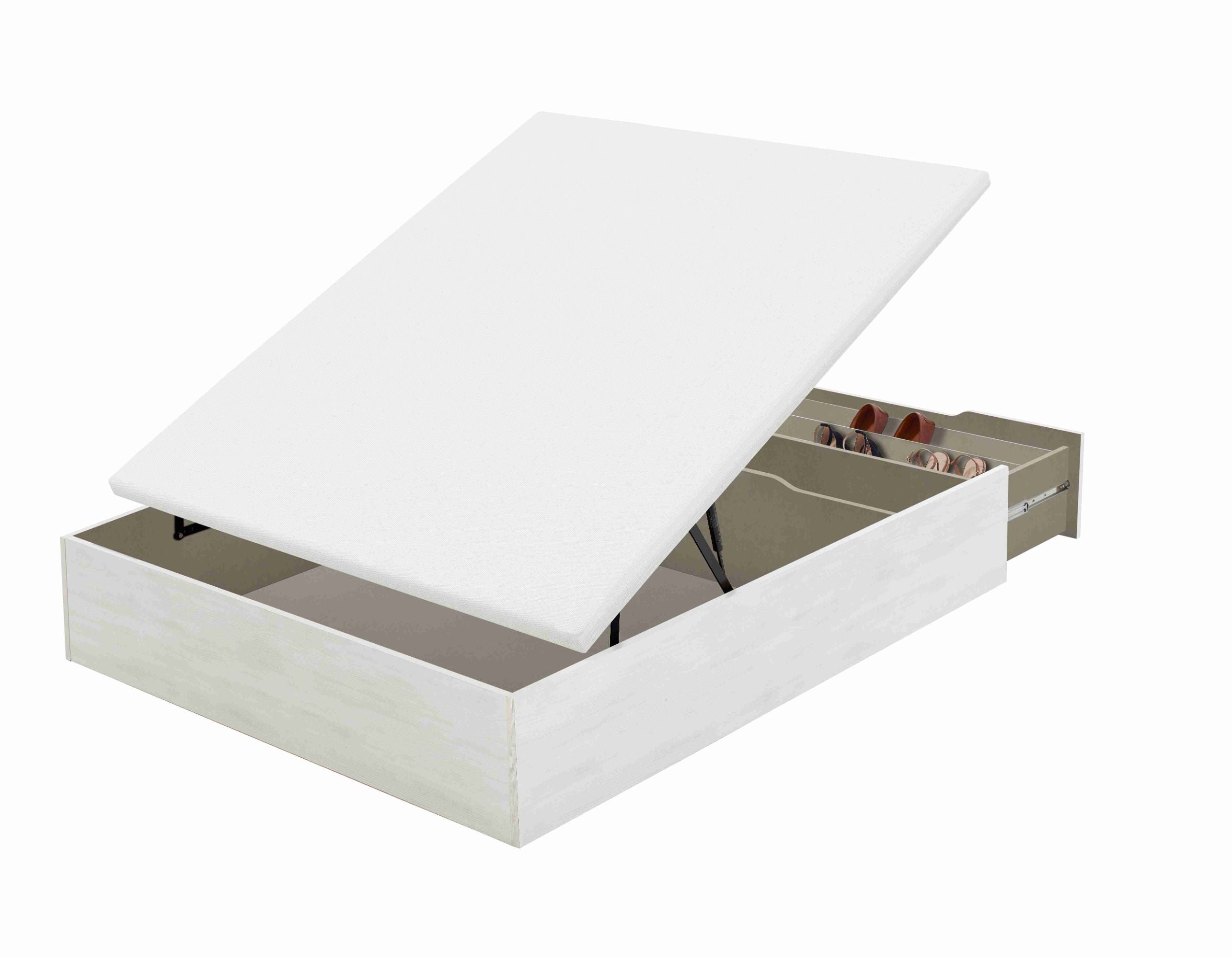 ABATIBLE MADERA ZAPATERO BLANCO VETA