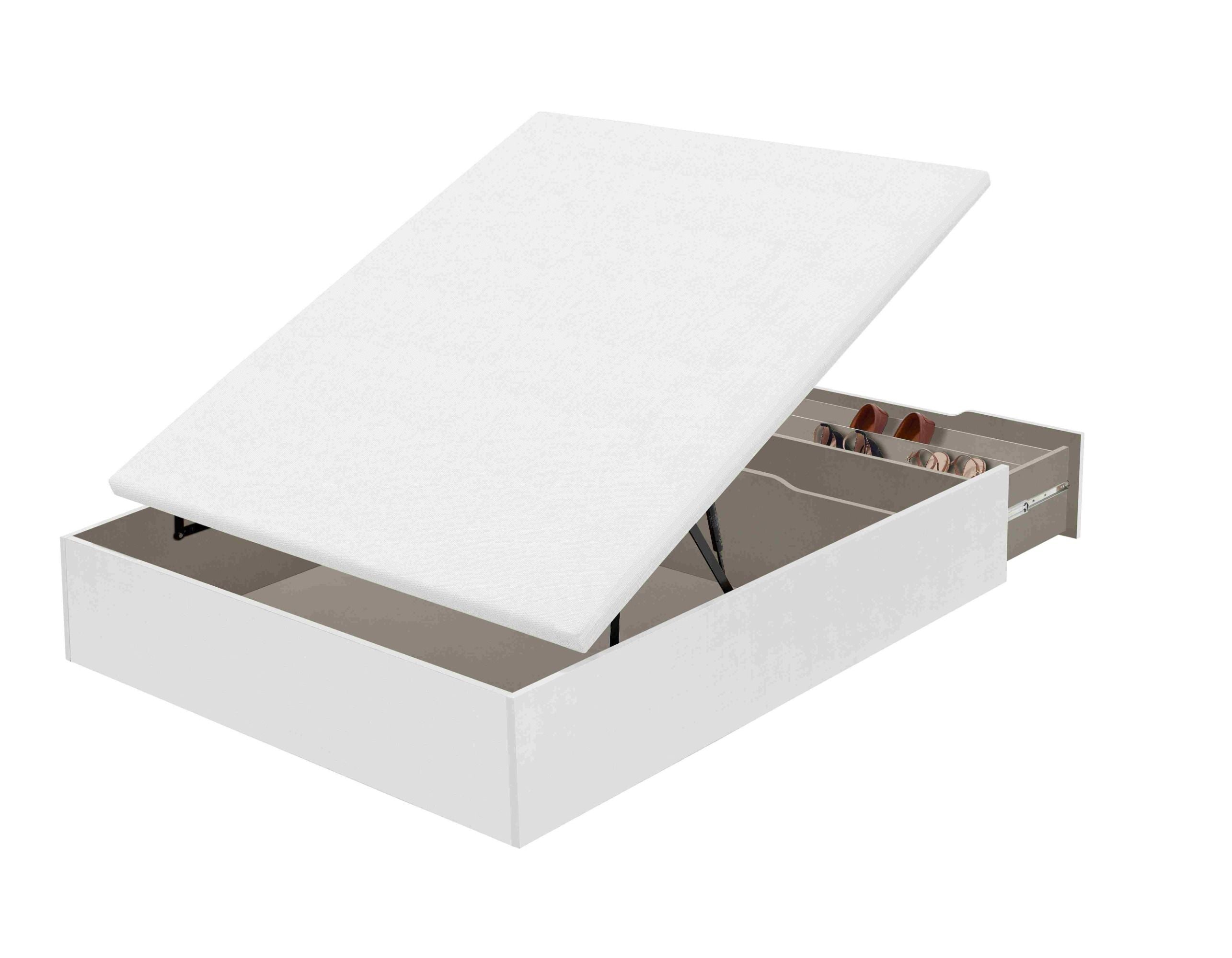 ABATIBLE MADERA ZAPATERO BLANCO