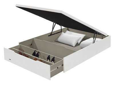 ABATIBLE MADERA ZAPATERO BLANCO