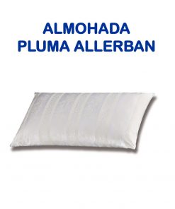 Almohada de plumas Relleno de Fibra HOLLOFIL antialérgica