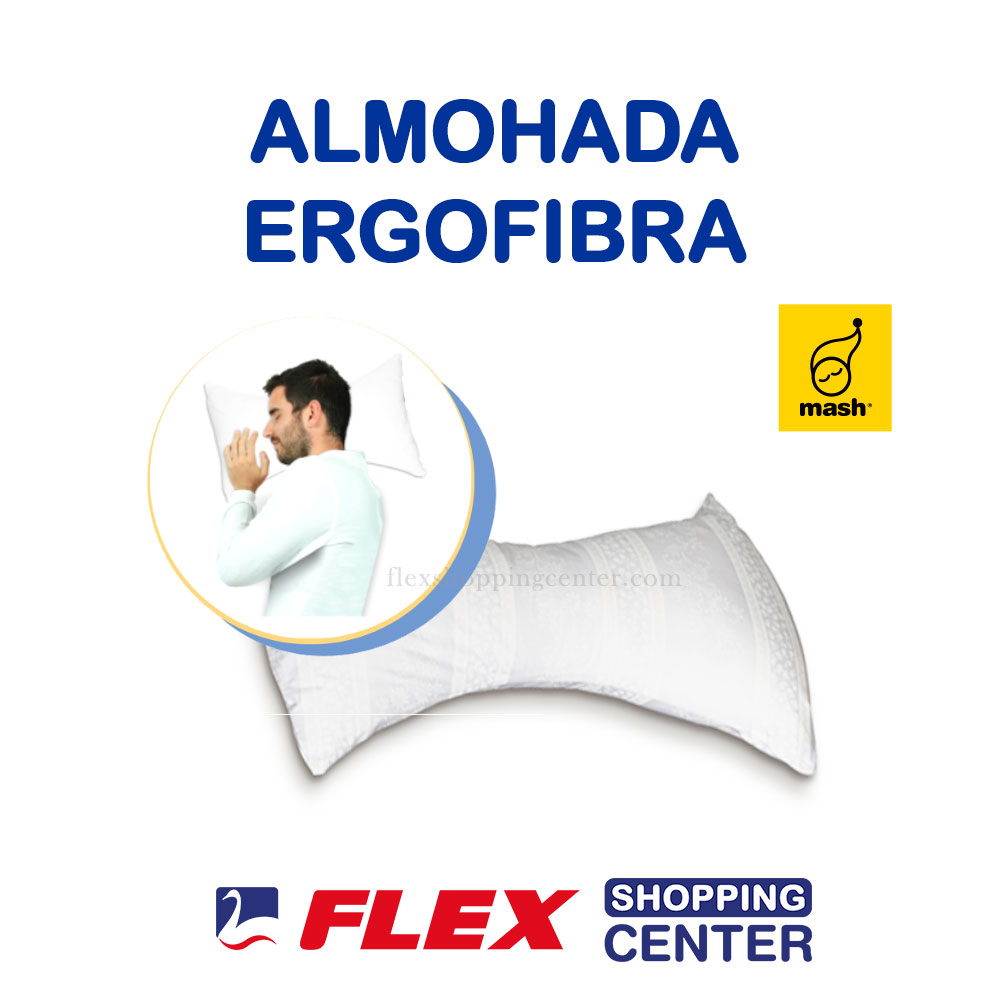 Almohada cervical ⋆ Ergofibra Flex Shopping