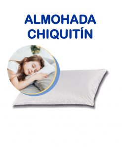 almohada para niños chiquitin de mash antialergica